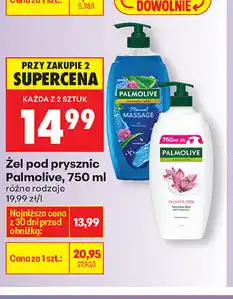 Biedronka Żel pod prysznic Palmolive oferta