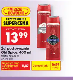 Biedronka Żel pod prysznic Old Spice oferta