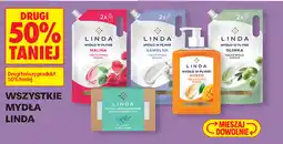 Biedronka Mydła Linda (różne rodzaje) oferta