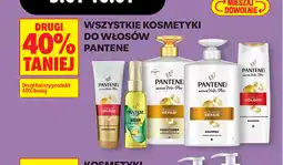 Biedronka Kosmetyki do włosów Pantene oferta
