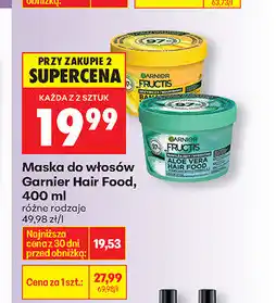 Biedronka Maska do włosów Garnier Hair Food oferta