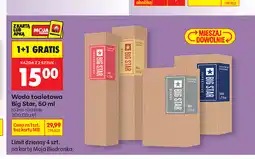 Biedronka Woda toaletowa Big Star oferta