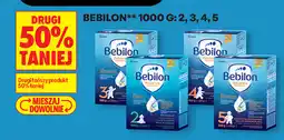 Biedronka Bebilon 2, 3, 4, 5 oferta