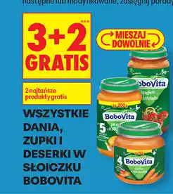 Biedronka Wszystkie dania, zupki i deserki w słoiczku BoboVita oferta