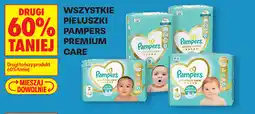 Biedronka Pieluszki Pampers Premium Care oferta