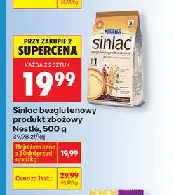 Biedronka Sinlac Nestlé oferta