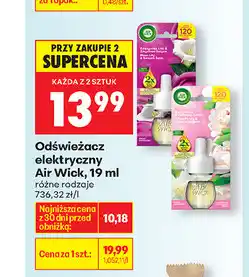 Biedronka Odświeżacz elektryczny Air Wick oferta