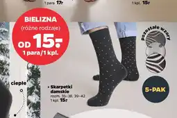 Netto Skarpetki damskie rozm. 39-42 oferta