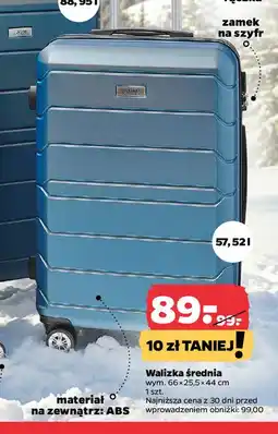 Netto Walizka średnia oferta
