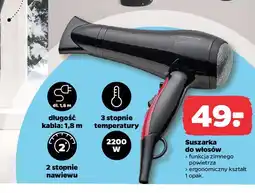 Netto Suszarka do włosów 2200 w oferta