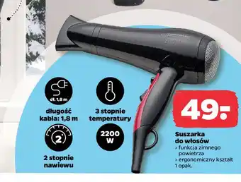 Suszarka do włosów 2200 w