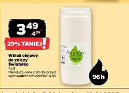 Netto Wkład olejowy 96 h Światełko oferta