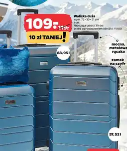 Netto Walizka duża oferta