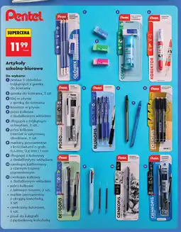 Biedronka Artykuły szkolne i biurowe Pentel oferta
