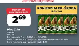 Netto Piwo Żubr 1768 oferta