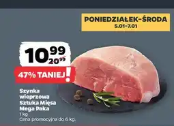 Netto Szynka wieprzowa kulka Sztuka Mięsa Netto oferta