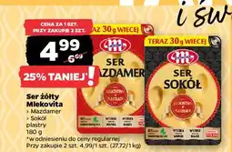 Netto Ser sokół Mlekovita oferta