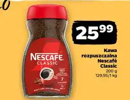 Netto Kawa Nescafe Classic oferta