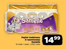Netto Papier toaletowy Samelle oferta