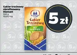 Netto Cukier trzcinowy nierafinowany dry demerara Diamant oferta
