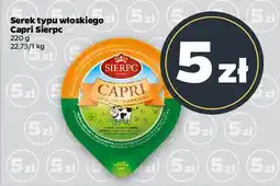 Netto Serek typu włoskiego capri Sierpc oferta