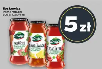 Netto Sos spaghetti Łowicz oferta