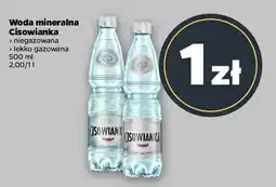 Netto Woda lekko gazowana Cisowianka oferta