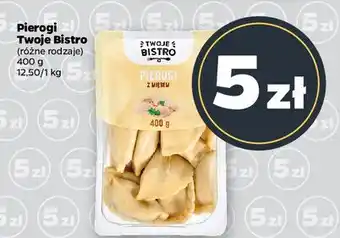 Netto Pierogi z mięsem Twoje Bistro oferta