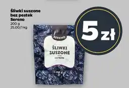 Netto Śliwki suszone Sereno oferta