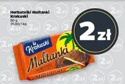 Netto Herbatniki Krakuski Maltanki oferta