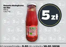 Netto Passata pomidorowa Go Eko oferta