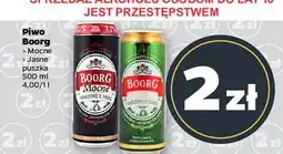 Netto Piwo Boorg Mocne oferta