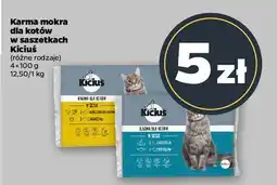 Netto Karma dla kota z łososiem i pstrągiem Kiciuś oferta