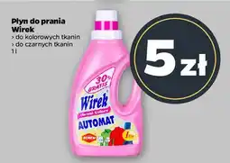 Netto Płyn do prania czarnego Wirek oferta