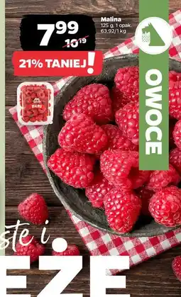 Netto Maliny Z Zieleniaka Netto oferta