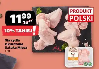 Netto Skrzydełka z kurczaka Sztuka Mięsa Netto oferta