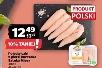 Polędwiczki z kurczaka Sztuka Mięsa Netto