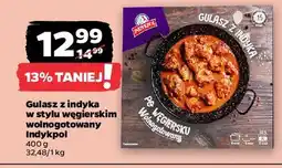 Netto Gulasz z indyka po węgiersku Indykpol oferta