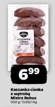 Netto Kaszanka cienka Mistrz Rohus oferta
