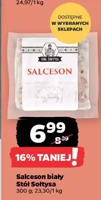 Netto Salceson biały Stół Sołtysa oferta