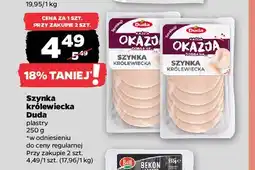 Netto Szynka królewiecka Silesia Duda oferta