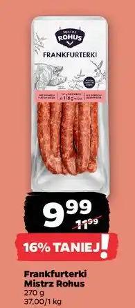 Netto Frankfurterki Mistrz Rohus oferta