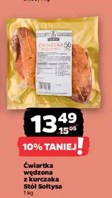 Netto Ćwiartka z kurczaka wędzona Stół Sołtysa oferta