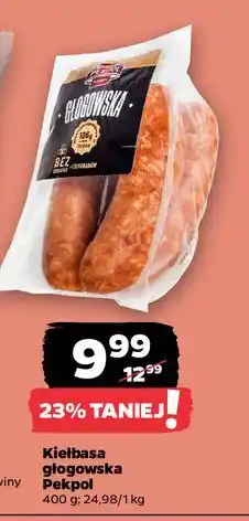 Netto Kiełbasa głogowska Pekpol oferta