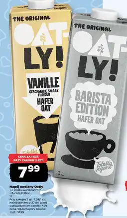 Netto Napój owsiany barista Oatly oferta