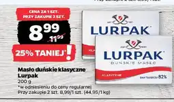 Netto Masło klasyczne 82% Lurpak oferta