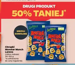 Netto Chrupki paprykowe Lorenz Monster Munch oferta