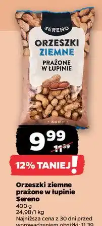 Netto Orzeszki ziemne prażone w łupinie Sereno oferta