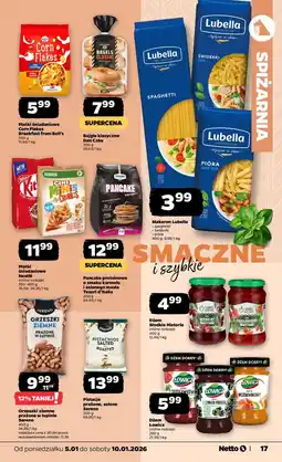 Netto Makaron spaghetti Lubella oferta