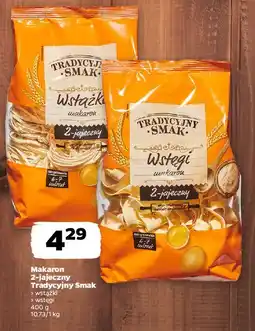 Netto Makaron wstęgi Tradycyjny Smak oferta